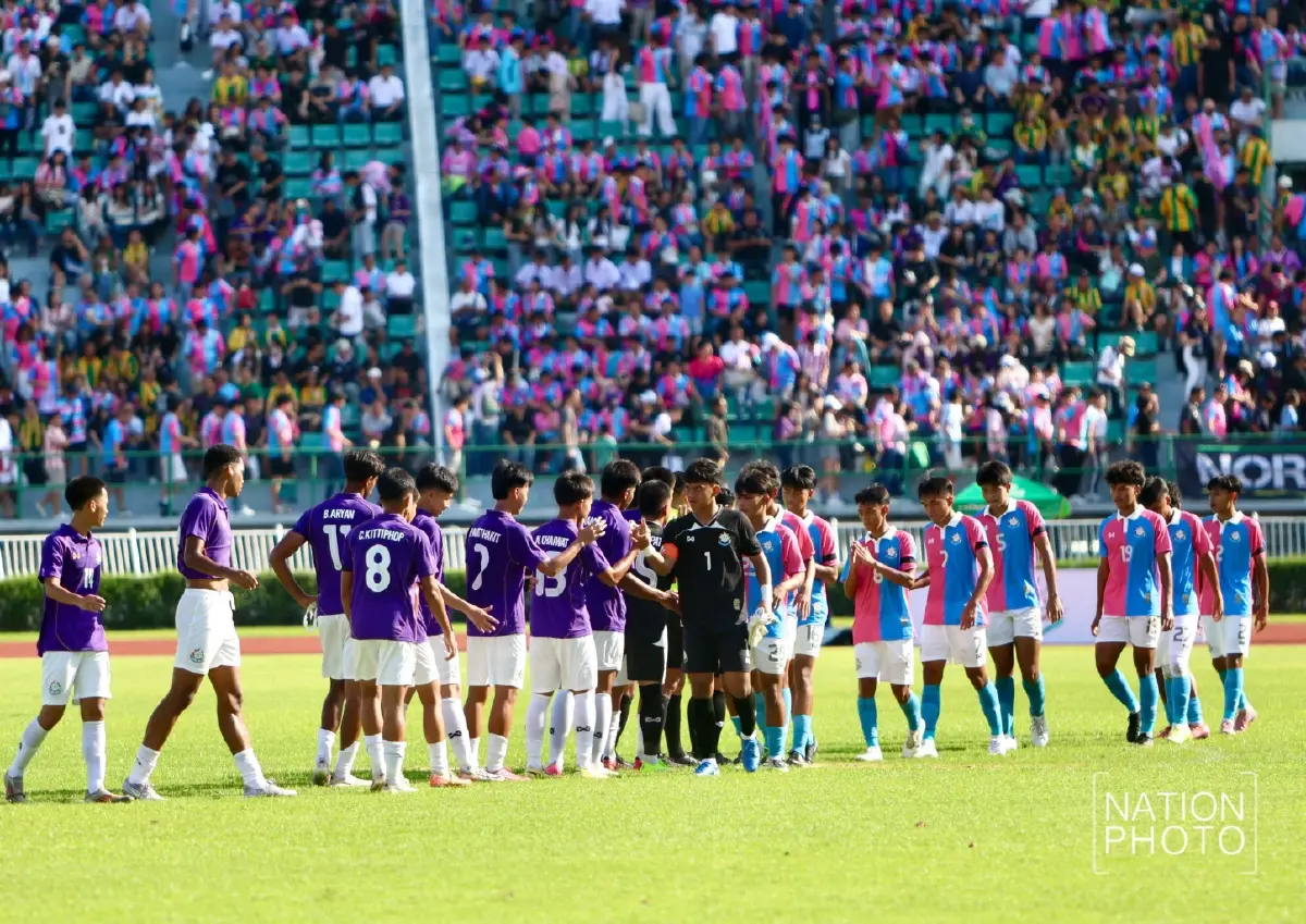 คึกคัก! พิธีเปิดการแข่งขัน ฟุตบอลจตุรมิตรสามัคคี ครั้งที่ 31 ณ สนามศุภชลาศัย