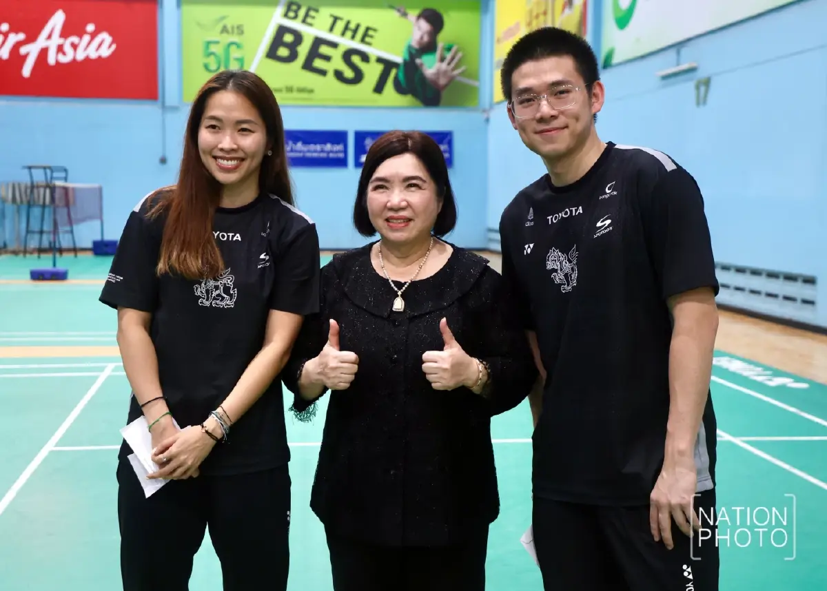 'หมิว พรปวีณ์' เรียกร้องเปลี่ยน ผู้จัดการทีมแบดมินตัน ชุดซีเกมส์ 2025