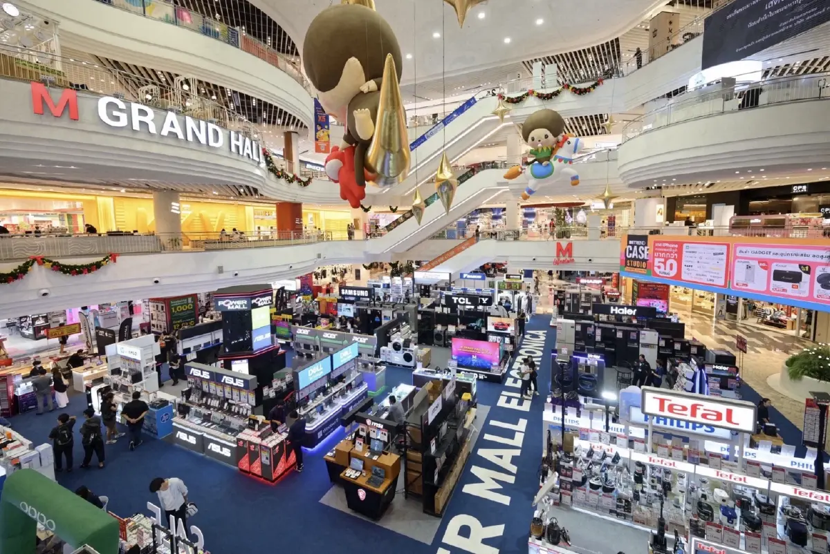 POWER MALL ปลุกตลาดเครื่องใช้ไฟฟ้าปลายปี จัดใหญ่ POWER MALL ELECTRONICA