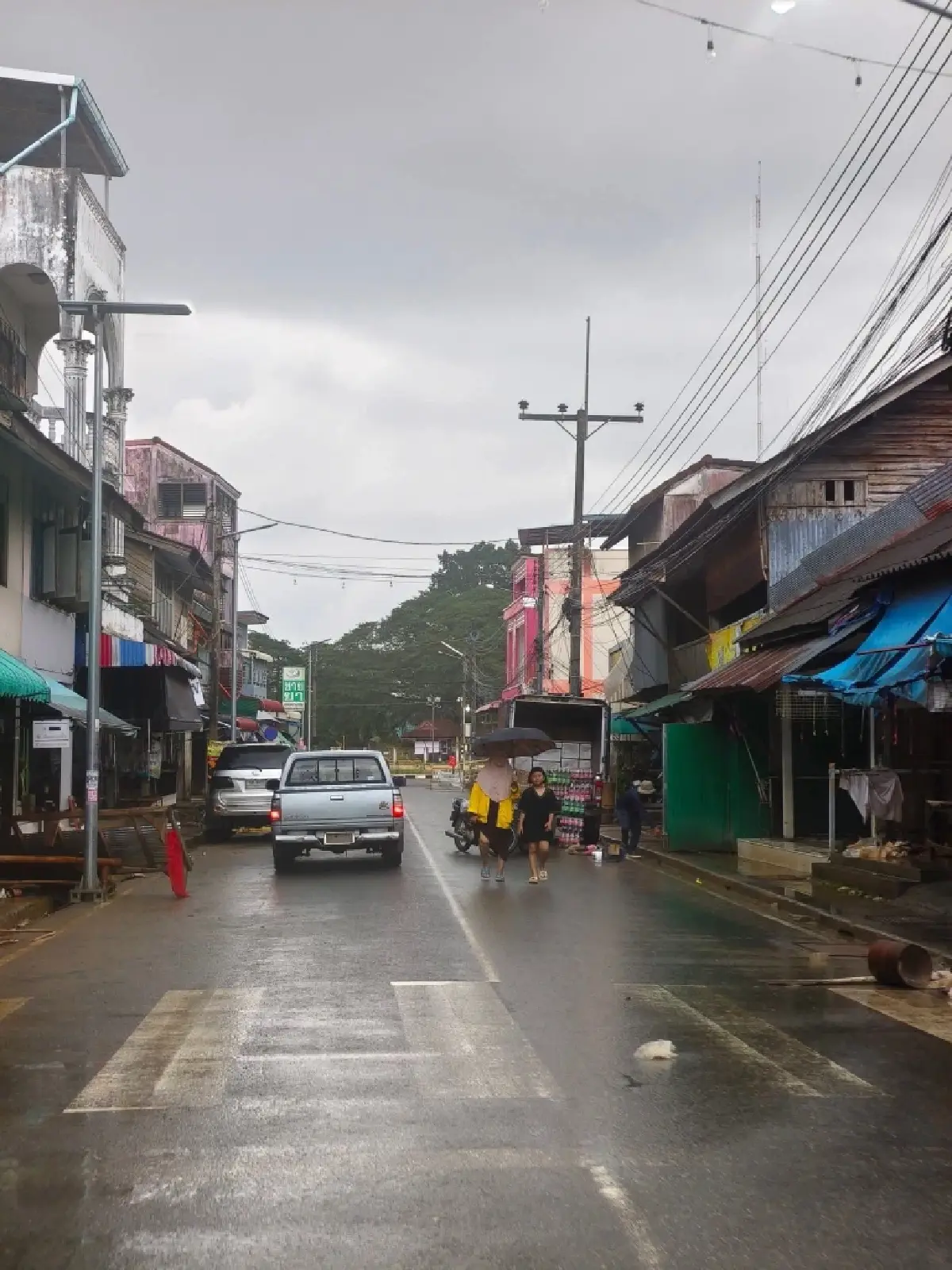 น้ำท่วมสงขลา น้ำเริ่มลดแล้ว พิกัดล่าสุด อำเภอจะนะ จุดไหนยังวิกฤต