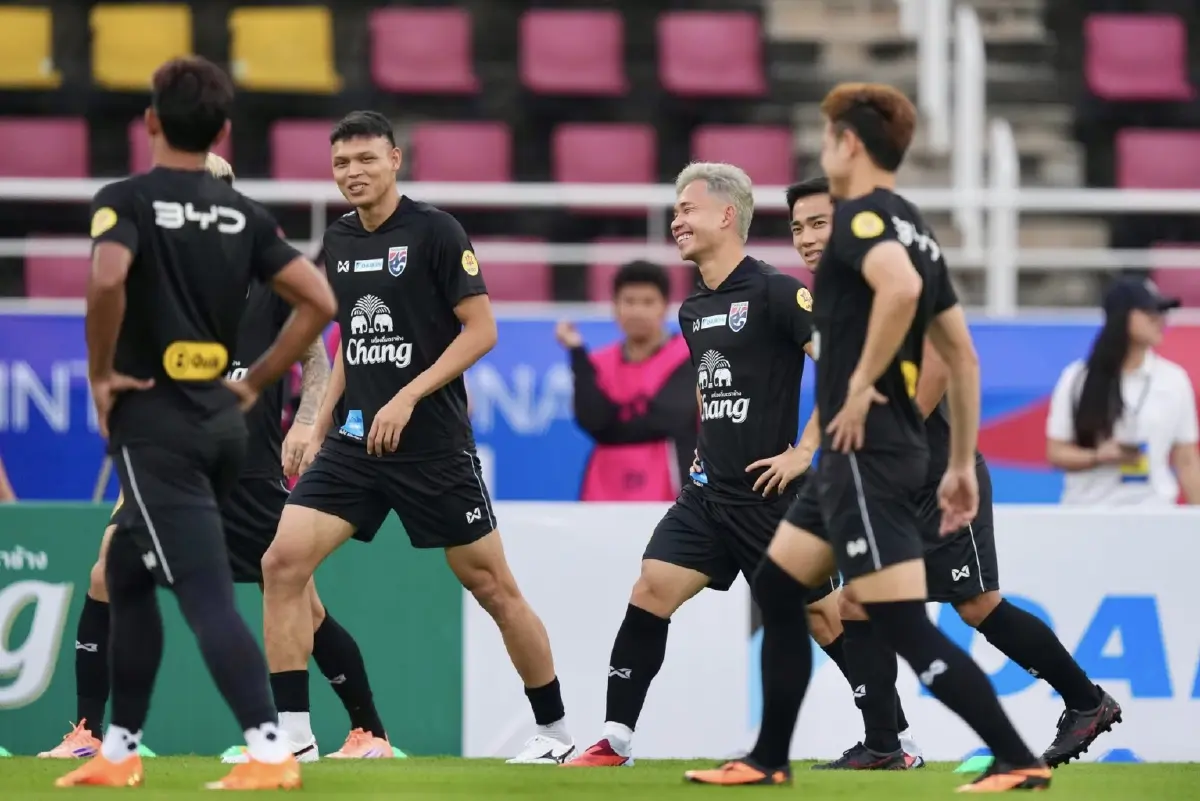 ดูบอลสด ถ่ายทอดสดฟุตบอล ทีมชาติไทย พบ สิงคโปร์ กระชับมิตรทีมชาติ