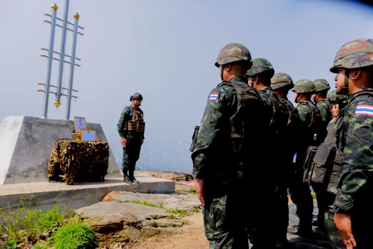 จัดพิธีรำลึกครบ 100 วัน 'ส.ท.ต่อพงษ์' พลีชีพปกป้องภูมะเขือ