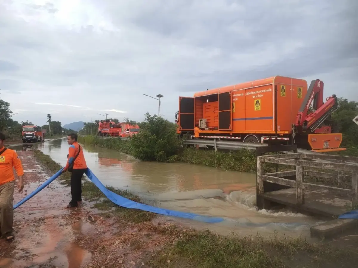 น้ำท่วมสตูล ล่าสุด เดือดร้อนทะลุ 7.9 หมื่นคน ระดับน้ำคลี่คลายแล้ว