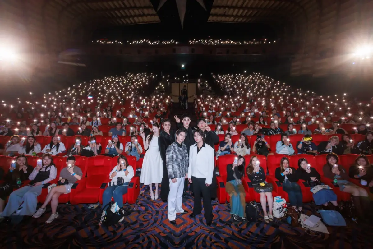 ‘วินนี่-สตางค์’ นำทีมนักแสดงชมซีรีส์ตอนจบกับแฟนคลับ ใน ‘That Summer Final EP. FAN MEETING’