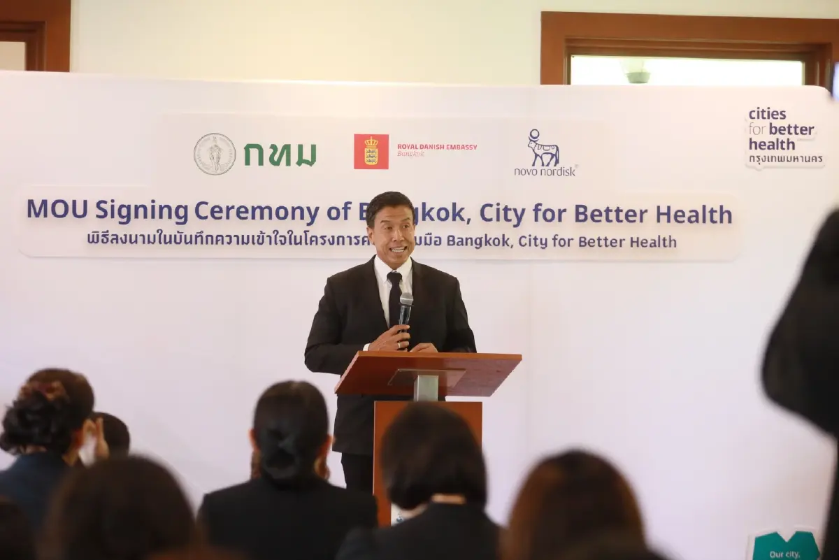 Bangkok, City for Better Health   3 ประสานสร้างสุขภาพคนเมืองพ้นโรคอ้วน
