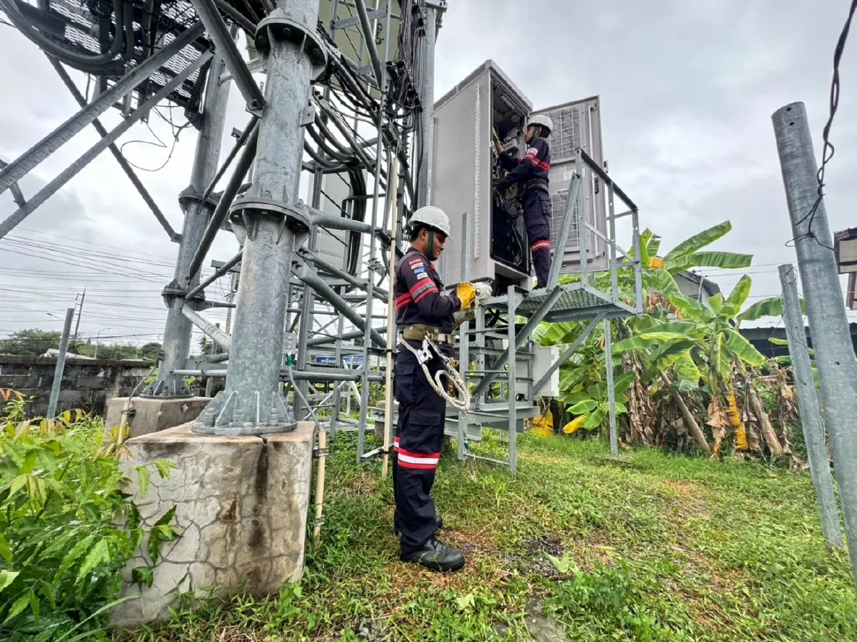 ทรู คอร์ปอเรชั่น-ปภ. กสทช. รับมือพายุคัลแมกี พร้อมทีมเครือข่ายเฝ้าระวังพื้นที่ 66 จังหวัด