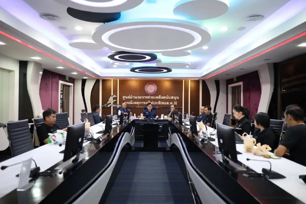 กู้ระบบไฟฟ้า ระดมเรือท้องแบน-เครื่องปั่นไฟ ลุยน้ำท่วมหาดใหญ่