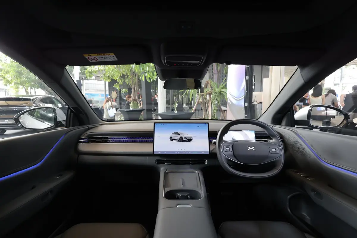 เอ็กซ์เผิง เสริมทางเลือก G6  รุ่นเริ่มต้นใหม่ เข้าถึงง่ายขึ้น