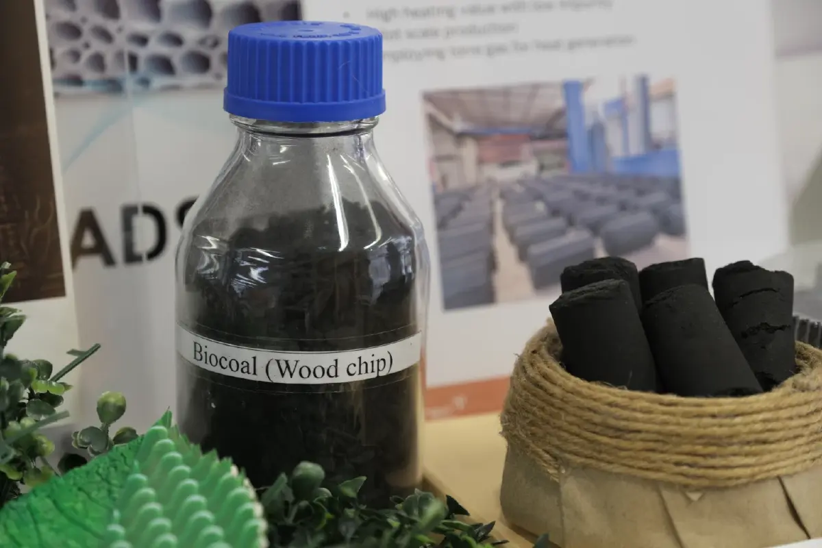 นาโนเทค สวทช. ชู \'ไบโอชาร์\' วัสดุคาร์บอนหมุนเวียน จากของเหลือทางการเกษตร