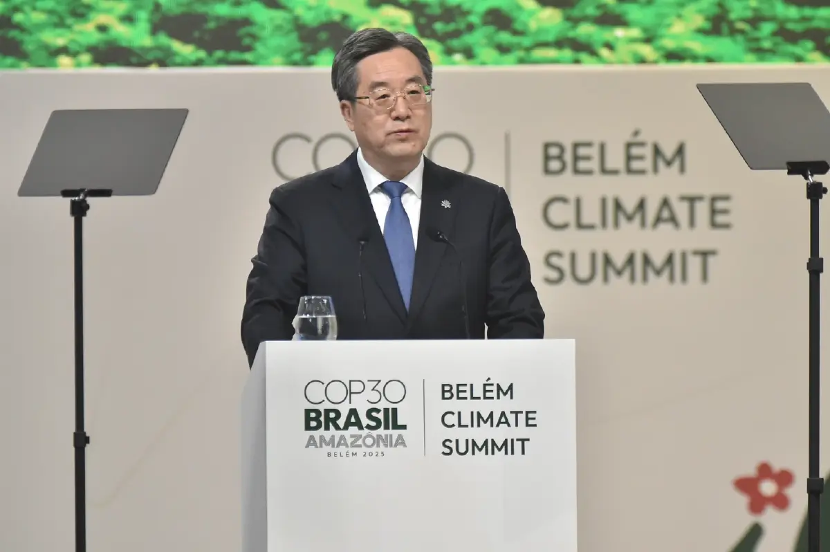 เปิดข้อเรียกร้อง 'ผู้นำโลก' บนเวที COP30 จีน-ฝรั่งเศส–เจ้าชายวิลเลียม