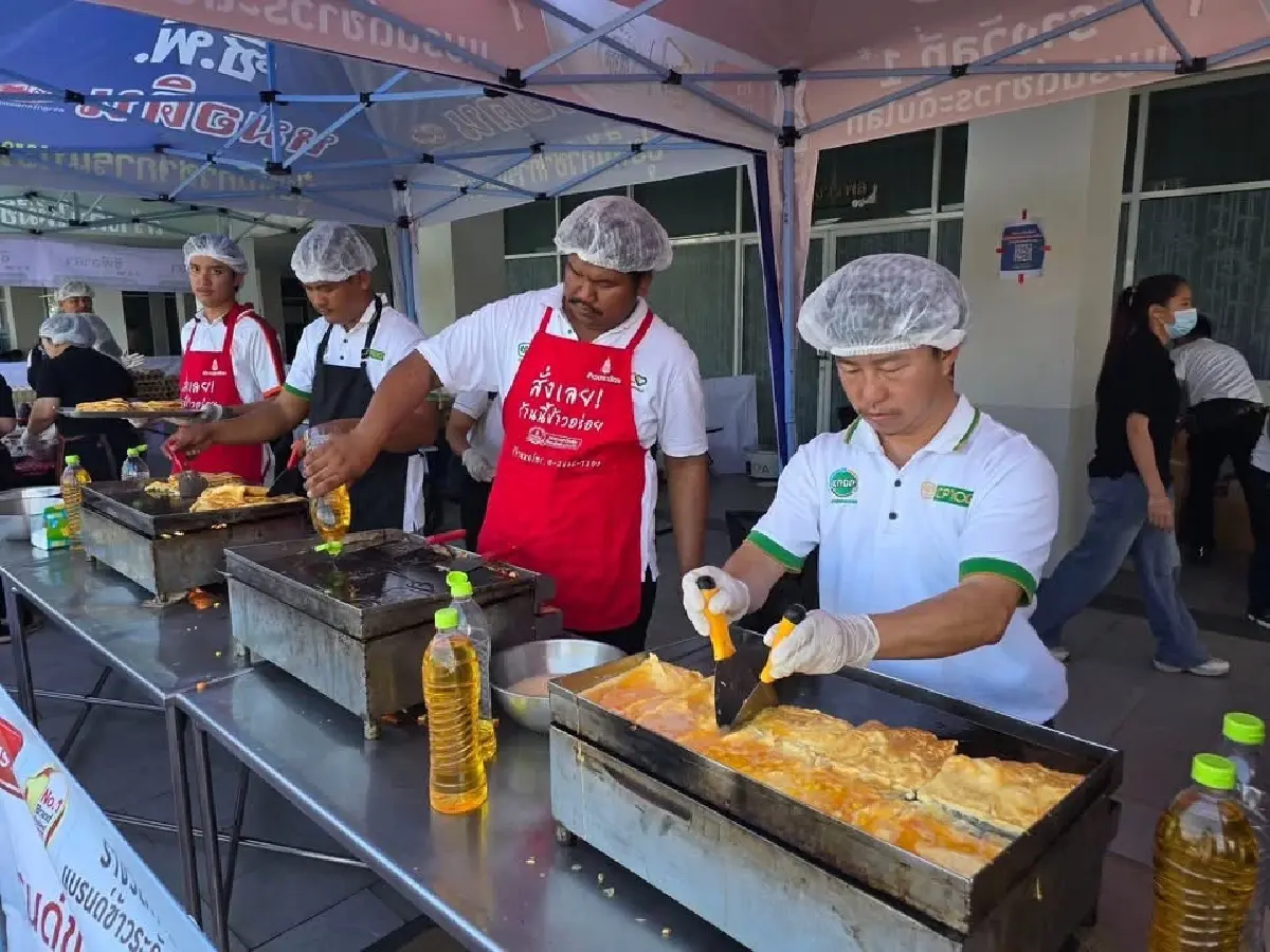 ซีพีอาสา ลุยหนุนโรงครัวกว่า 55 จุด พร้อมกระจายถุงยังชีพช่วยชาวใต้