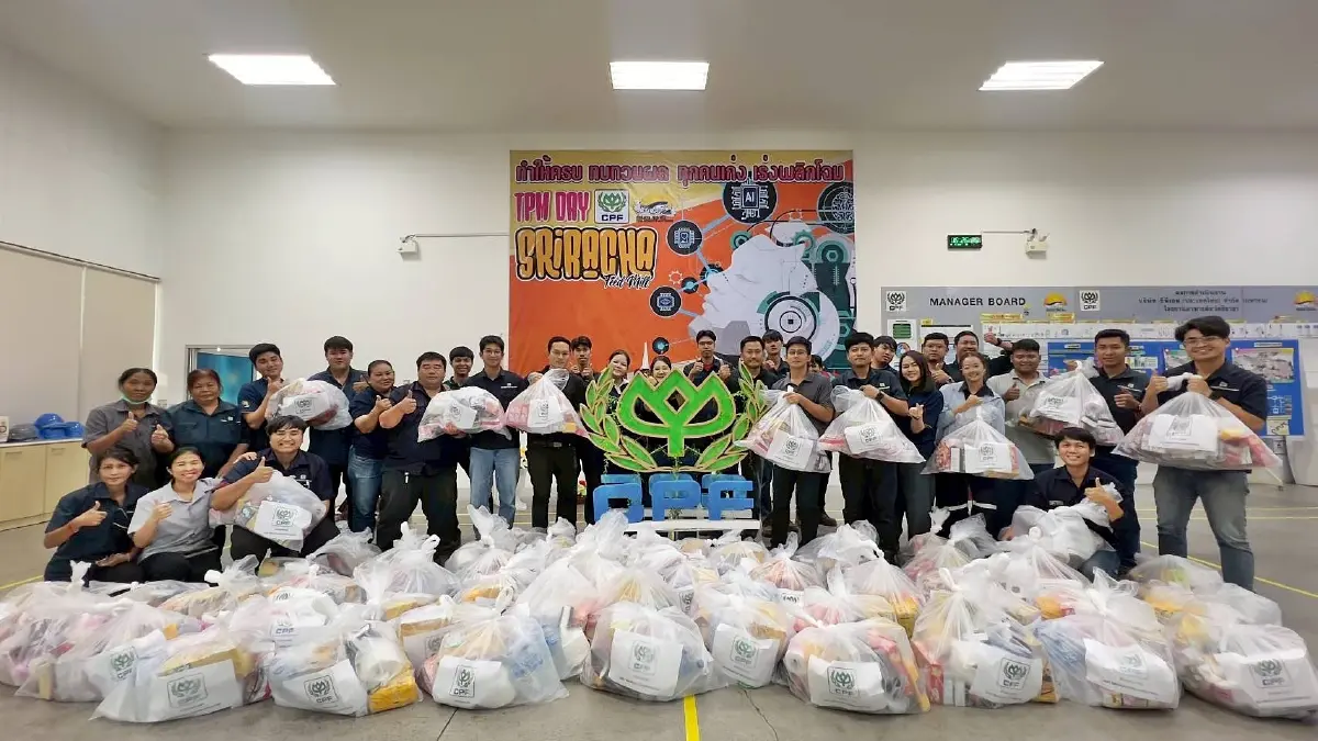 เมื่ออุทกภัยภาคใต้รุนแรง ชาวซีพีเอฟระดมสรรพกำลังฝ่าน้ำช่วยพี่น้องชาวใต้