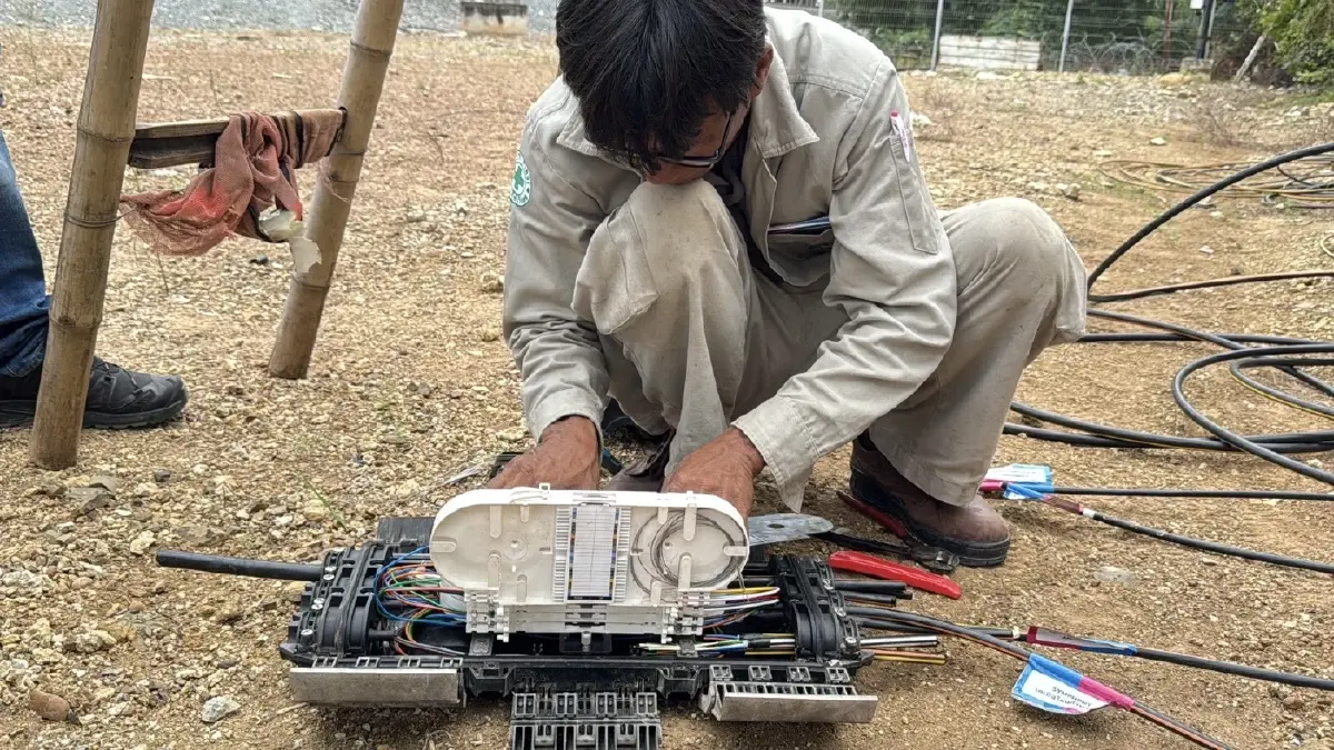 ตำรวจใช้ Tag Seal ควบคุมสายเคเบิลใยแก้ว สกัดแก๊งคอลเซ็นเตอร์