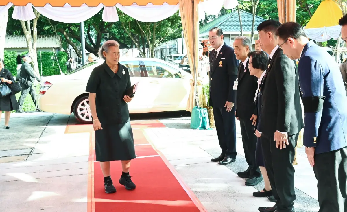 สมเด็จพระเทพฯ ทรงเปิด STT51! เวทีวิทย์ฯ นานาชาติ ฉลองพระชนมายุ 70 พรรษา