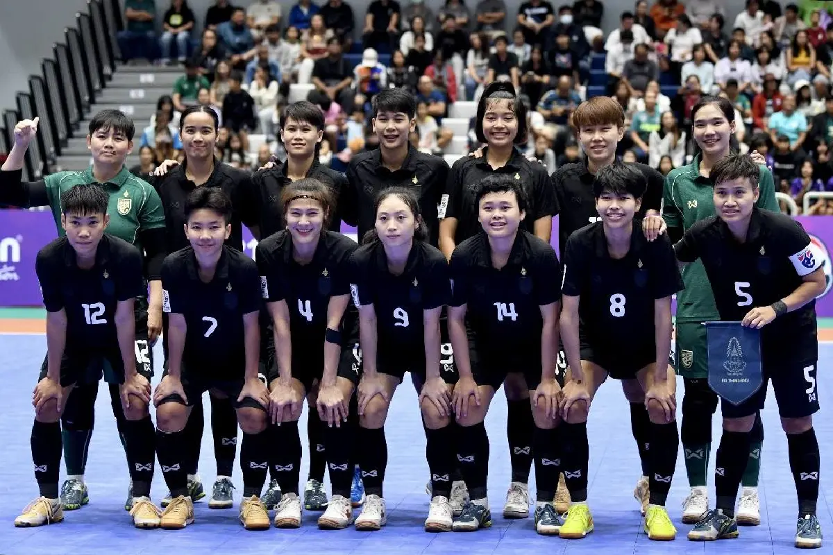 ฟุตซอลหญิงไทย พ่าย บราซิล จบรองแชมป์ SAT Women’s Futsal Championship 2025