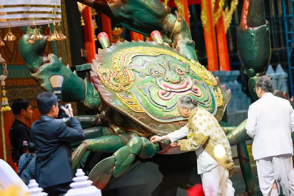 สัตยาพาลี โขนมูลนิธิส่งเสริมศิลปาชีพฯ น้ำคำพาลี น้ำตาผู้ชม