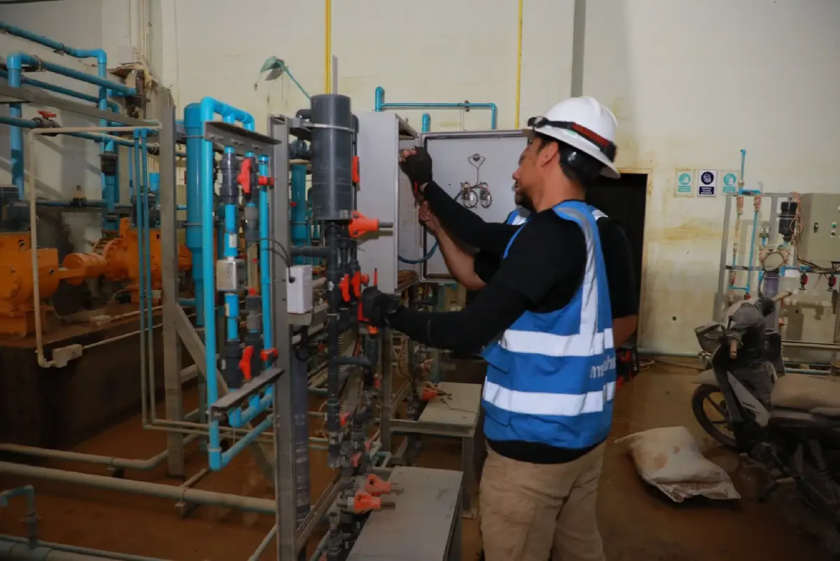 วิกฤตน้ำท่วมหาดใหญ่-สงขลา กปภ. เร่งฟื้นระบบผลิต ให้จ่ายน้ำได้