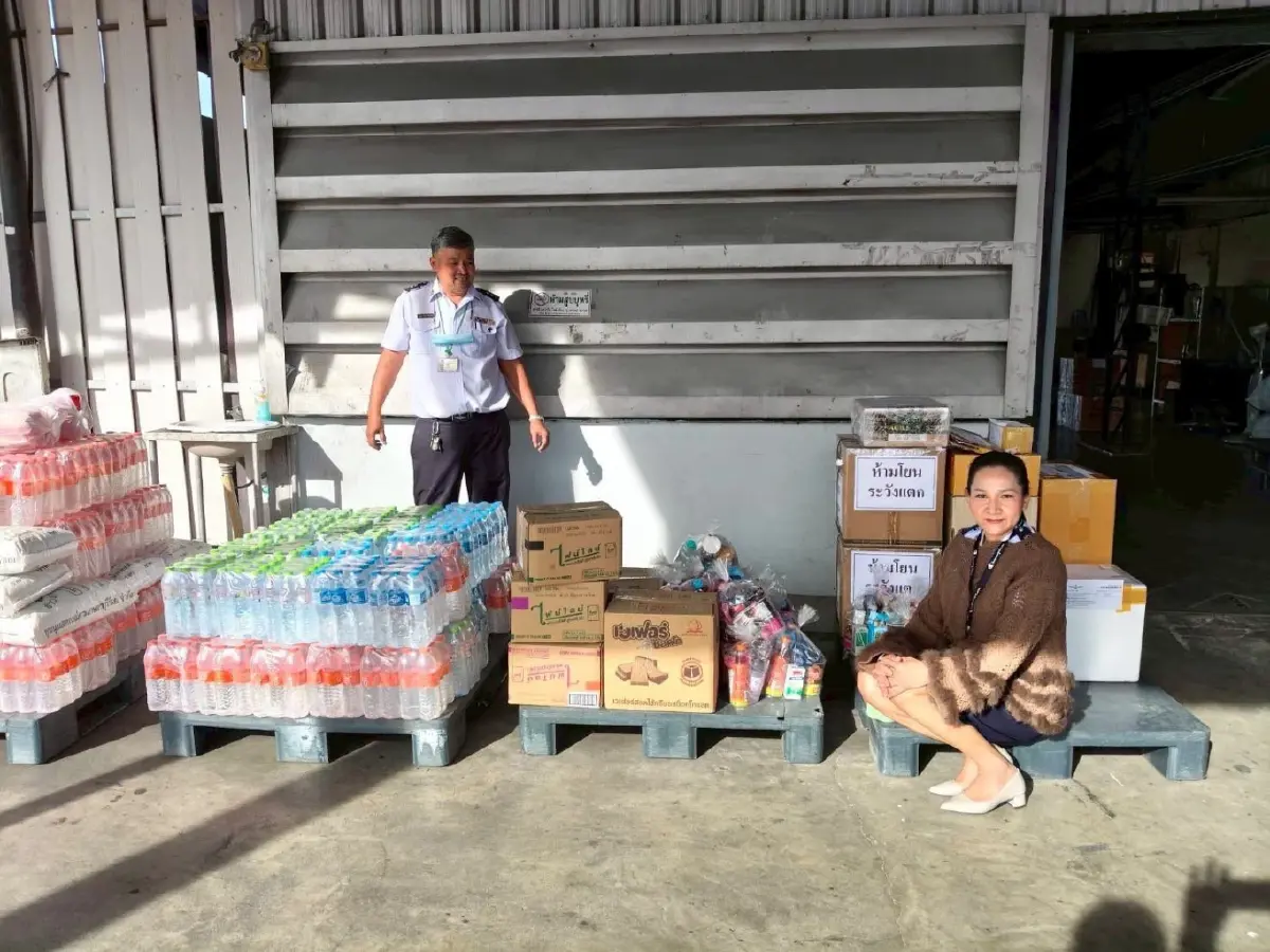 บขส. เปิดเดินรถ 6 สายหลัก สู่ภาคใต้แล้ว พร้อมชวนบริจาคช่วยน้ำท่วม