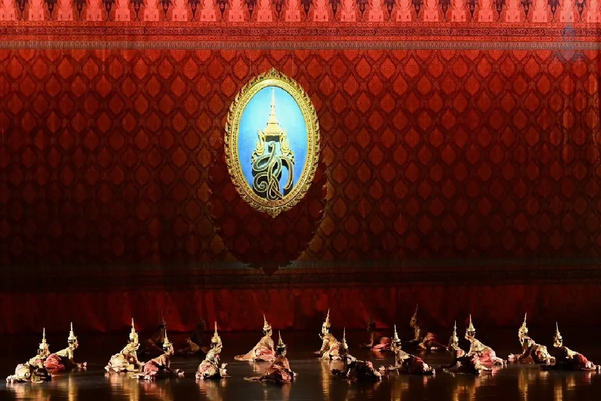 สัตยาพาลี โขนมูลนิธิส่งเสริมศิลปาชีพฯ น้ำคำพาลี น้ำตาผู้ชม