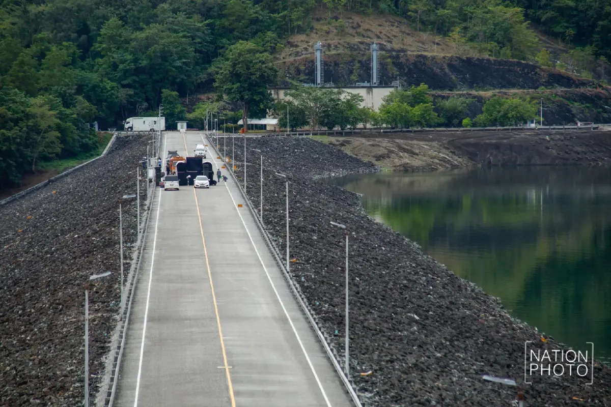 “เขื่อนสิริกิติ์” ใกล้เต็มความจุ ปริมาณน้ำ 97% ระบายน้ำเพิ่มรับมือ “คัลแมกี”