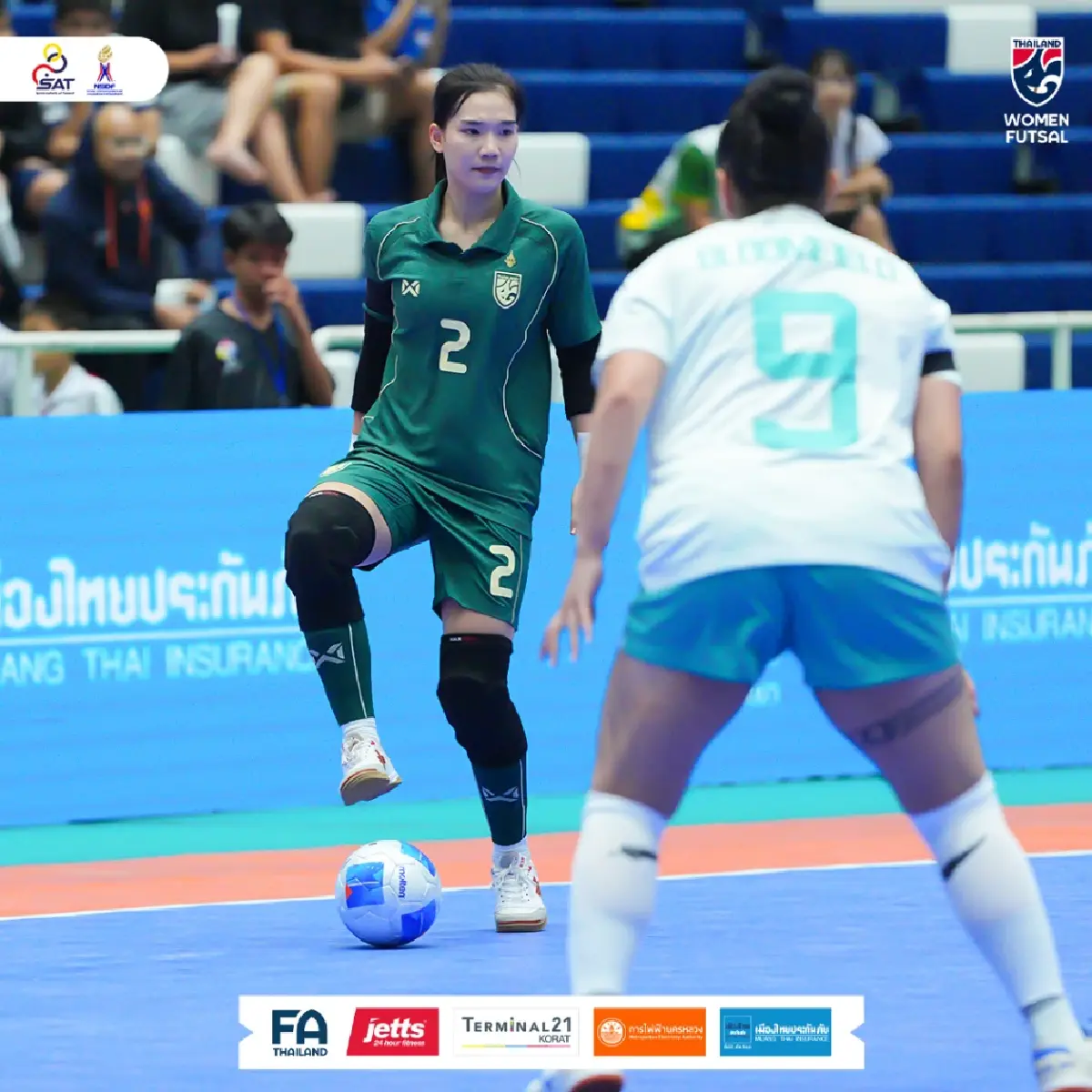 LIVE ถ่ายทอดสดฟุตซอล ทีมชาติไทย พบ บราซิล Women’s Championship 2025