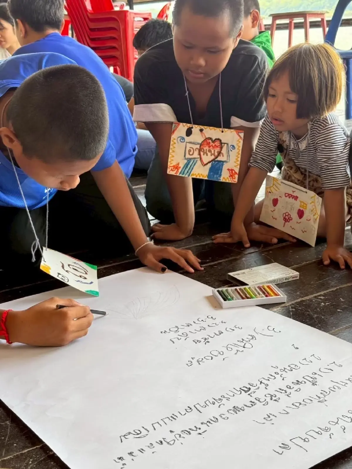 มองข้ามขอบโขง ผ่านเรื่องราวของเยาวชนผู้หวังจะสร้างอนาคตที่ดีกว่าให้กับโลก