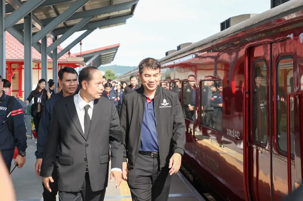 การรถไฟฯ เดินหน้าแผนท่องเที่ยวทางรางเต็มสูบ หลังปี 68 สร้างรายได้กว่า 72 ล้าน