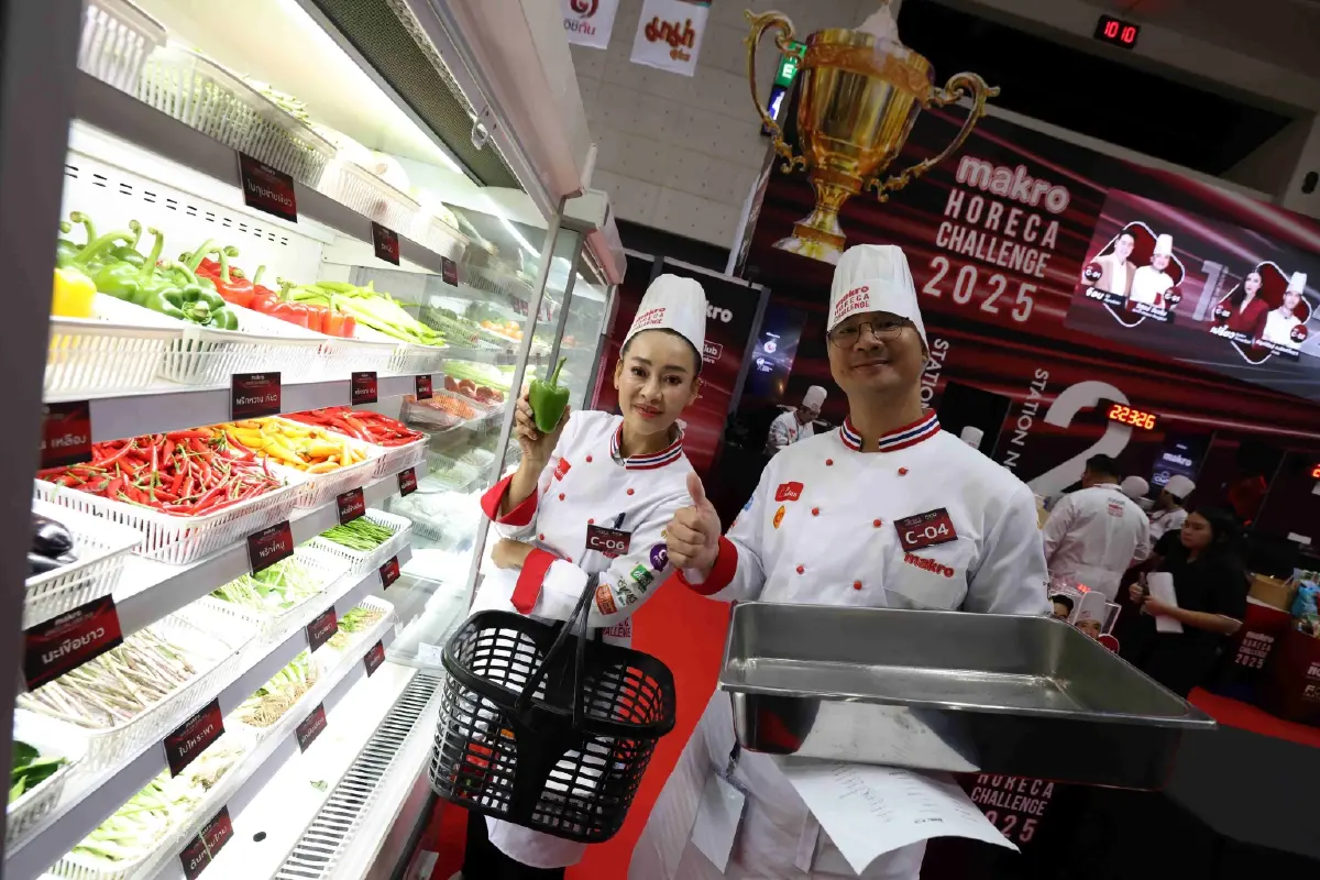 แม็คโคร เปิดมหกรรมธุรกิจอาหารแห่งปี makro HoReCa 2025 ยกระดับผู้ประกอบการไทย