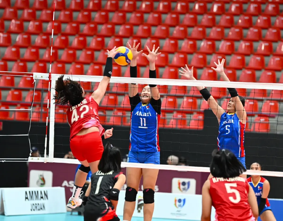 LIVE ถ่ายทอดสดวอลเลย์บอลหญิง ไทย พบ ฟิลิปปินส์ ชิงตั๋วชิงแชมป์โลก