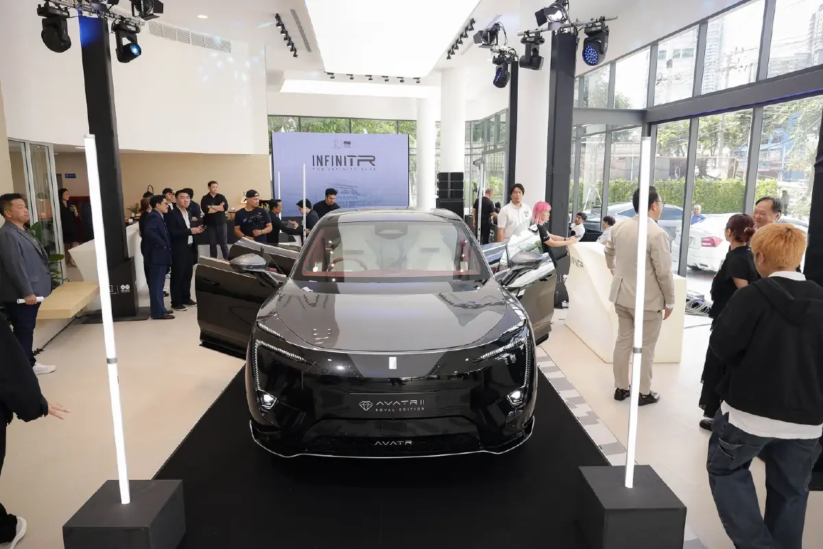 Infinite Automobile เปิดตัวโชว์รูม AVATR RAMA 3 แฟลกชิปแห่งใหม่