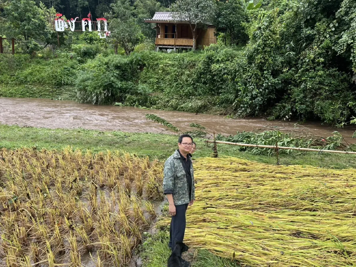 อันตรายฝนถล่ม จอมทอง เชียงใหม่ สั่งปิดน้ำตกแม่กลาง-ผาดอกเสี้ยว