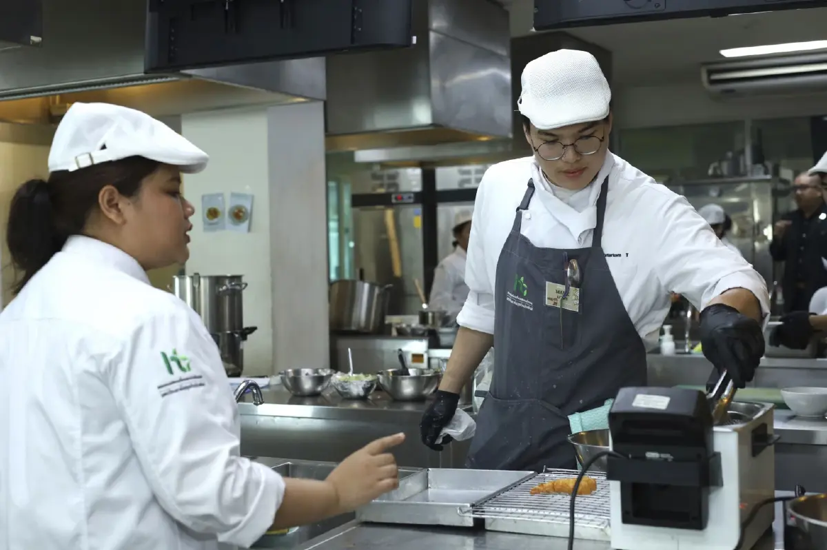 เสิร์ฟความรู้คู่ประสบการณ์ คณะการท่องเที่ยวฯ DPU  ปูทางเชฟรุ่นใหม่