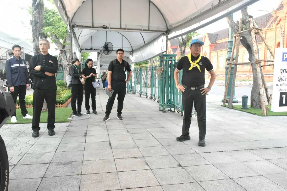 กทม. ตรวจความพร้อมสนามหลวง 9 พ.ย. ถวายสักการะพระบรมศพ พระพันปีหลวง