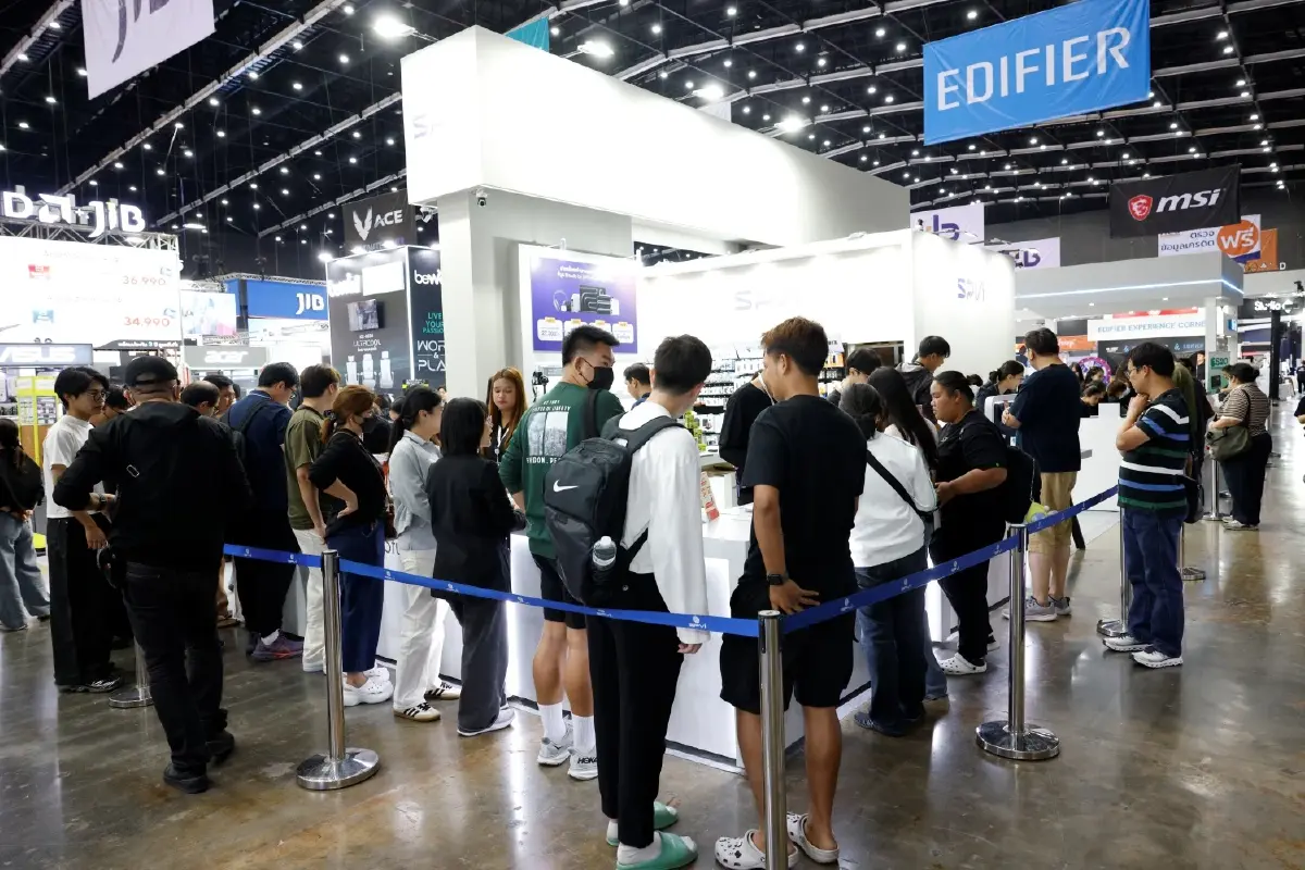 อ่านก่อนไป! ส่องไฮไลท์ COMMART UNBOX งานคนรักเทคโนโลยีส่งท้ายปี