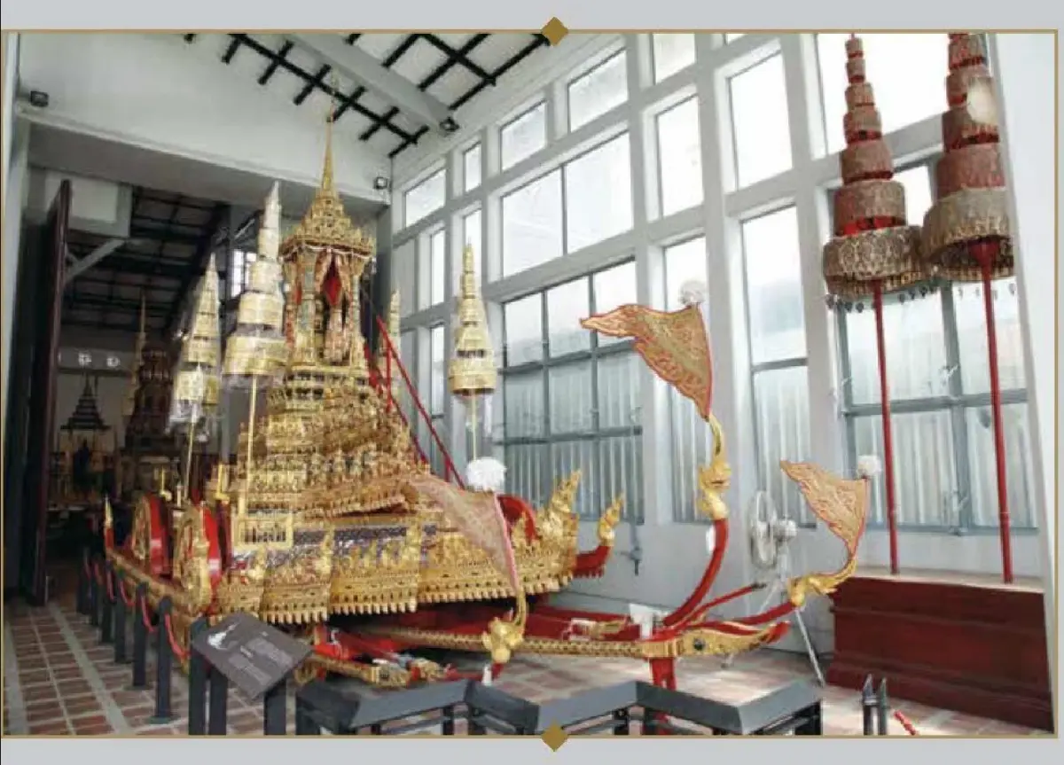 เกร็ดน่ารู้ ราชรถ-พระยานมาศ ในพระราชพิธีถวายพระเพลิงพระบรมศพ