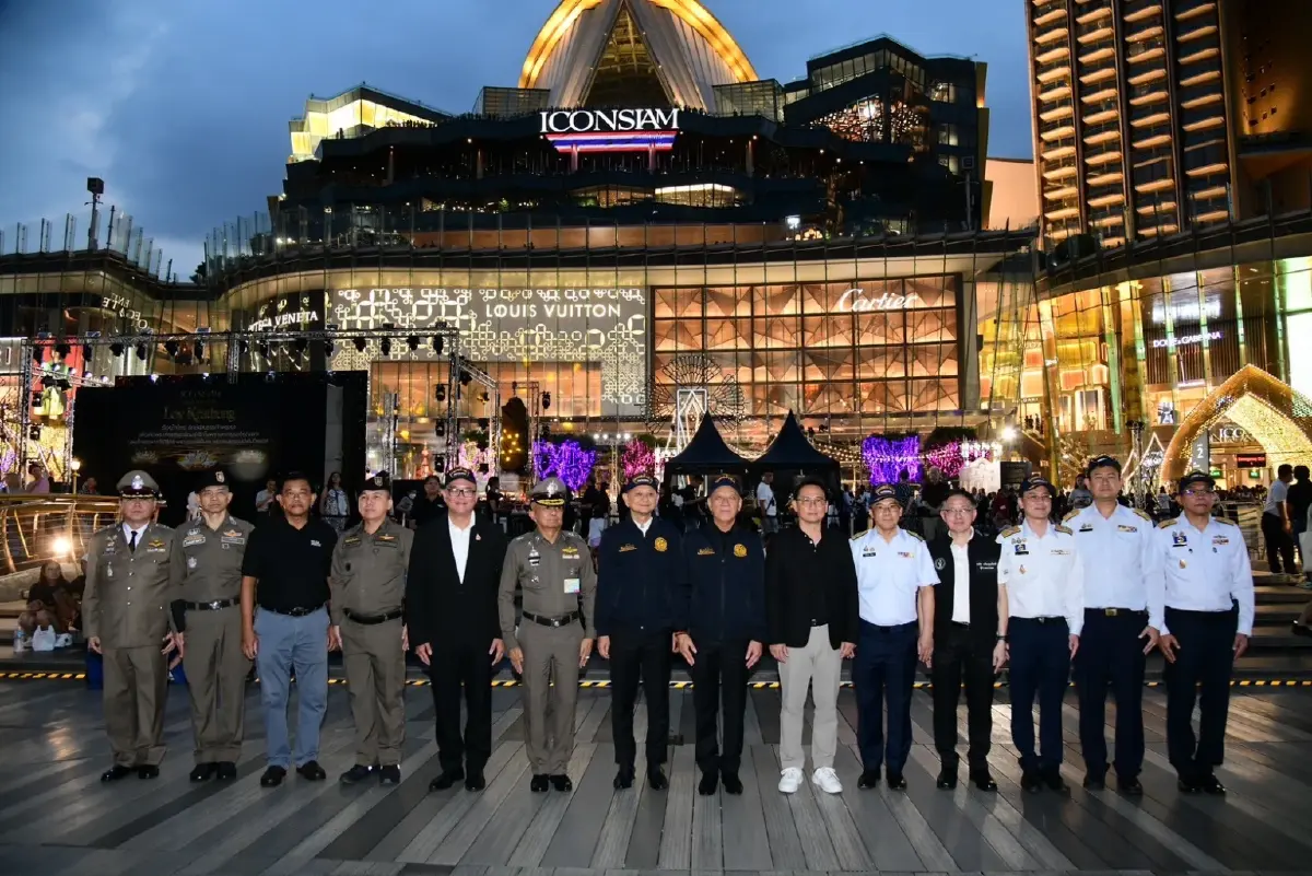 ‘กรมเจ้าท่า’ จัดเจ้าหน้าที่ 900 นาย คุมเข้มความปลอดภัย ‘ลอยกระทง’