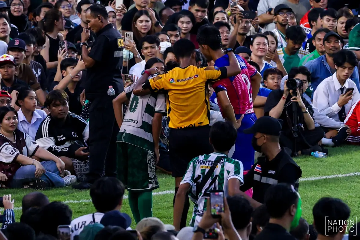 สุดมัน! อบจ.ชัยนาท ชนะ หมอนทองวิทยา 2-1 คว้าแชมป์กีฬา 7HD 2025