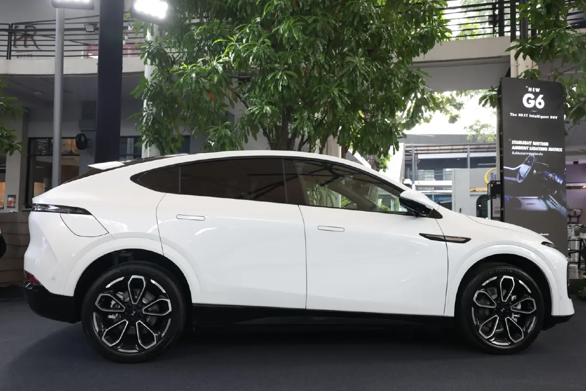 เอ็กซ์เผิง เสริมทางเลือก G6  รุ่นเริ่มต้นใหม่ เข้าถึงง่ายขึ้น