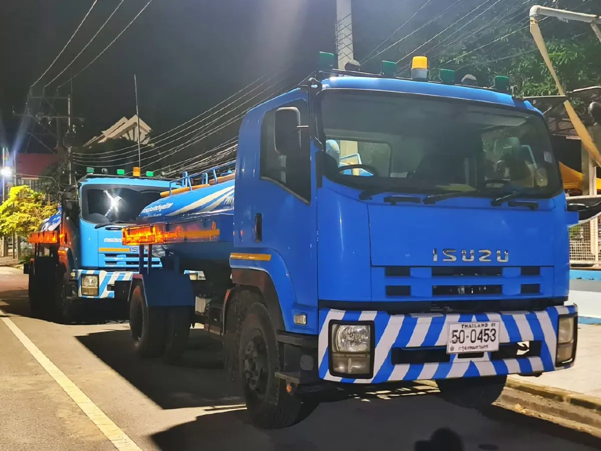 วิกฤตน้ำท่วมหาดใหญ่-สงขลา กปภ. เร่งฟื้นระบบผลิต ให้จ่ายน้ำได้