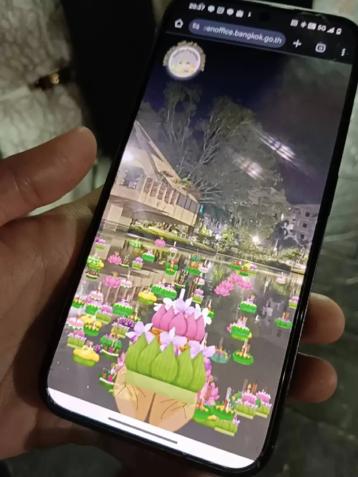 สถิติเก็บกระทง 2568 ลดลง 24% คนกรุงเทพ ใช้วัสดุธรรมชาติทำกระทงลอย