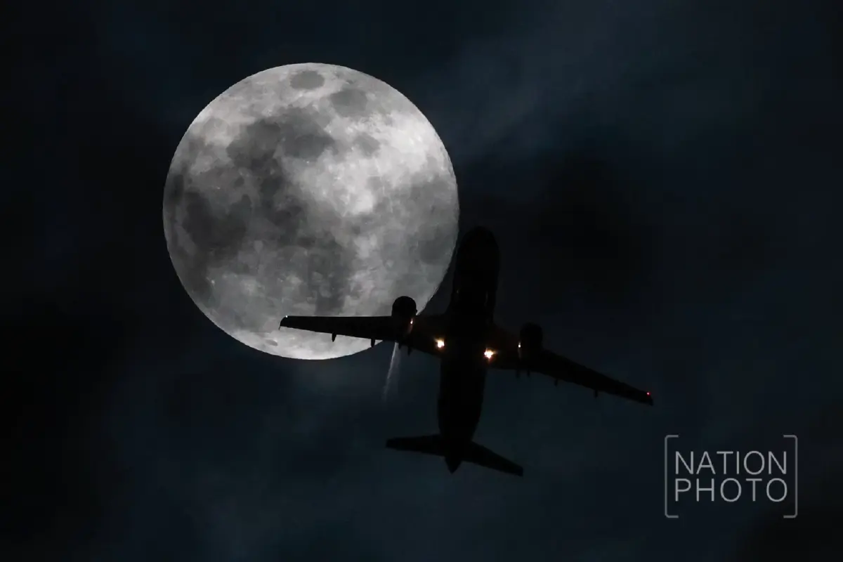 ชวนชม \'ซูเปอร์ฟูลมูน\' คืนลอยกระทง ปรากฏการณ์ เหนือท้องฟ้ากรุงเทพฯ
