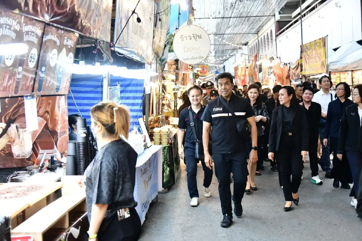 'สยามแฟร์ 2025' ชูโมเดลกระตุ้นเศรษฐกิจฐานรากสู่ความยั่งยืน