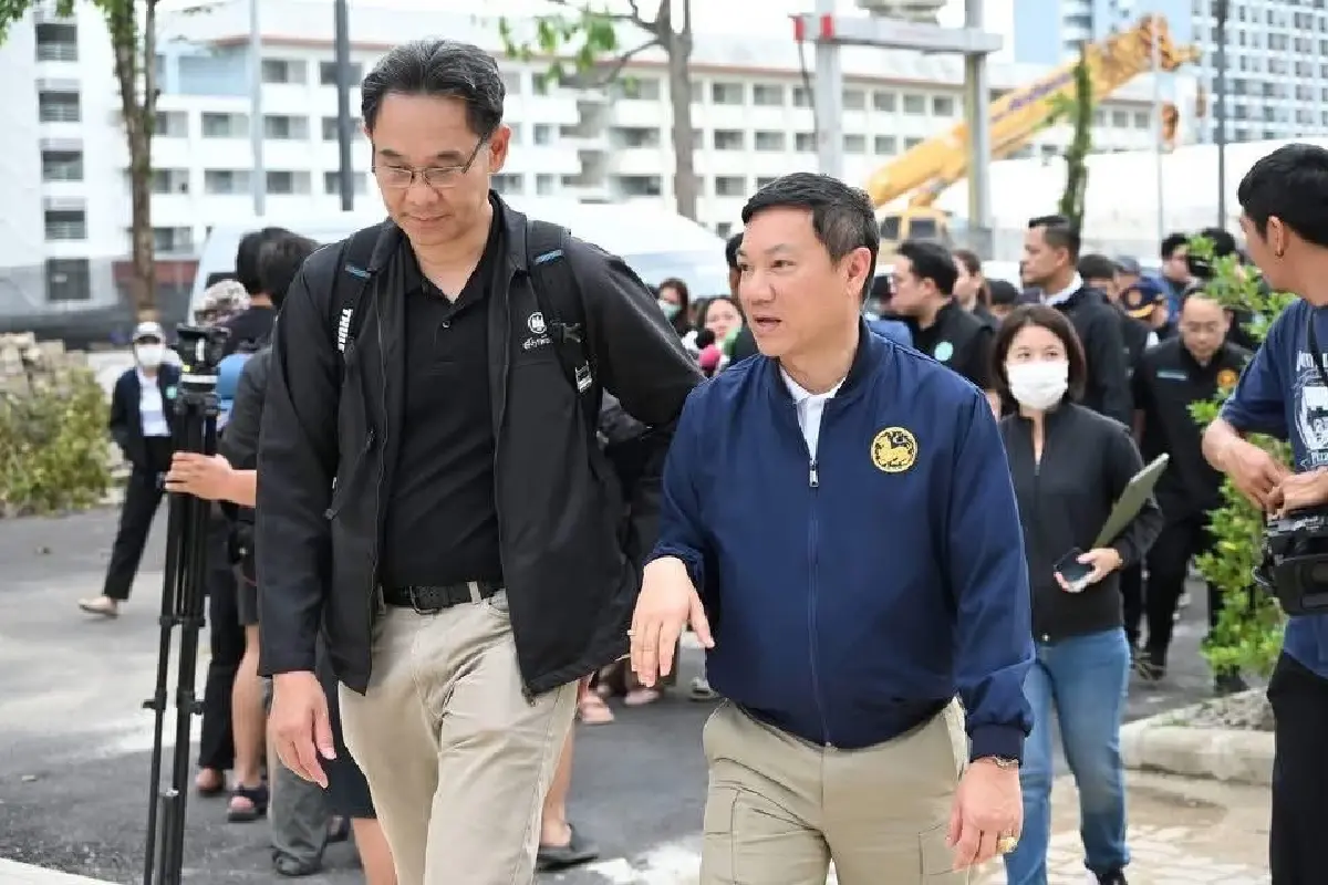 เลขาฯสภาพัฒน์ ลงพื้นที่หาดใหญ่ ประเมินผลกระทบเศรษฐกิจ-วางแผนเยียวยาอุทกภัย