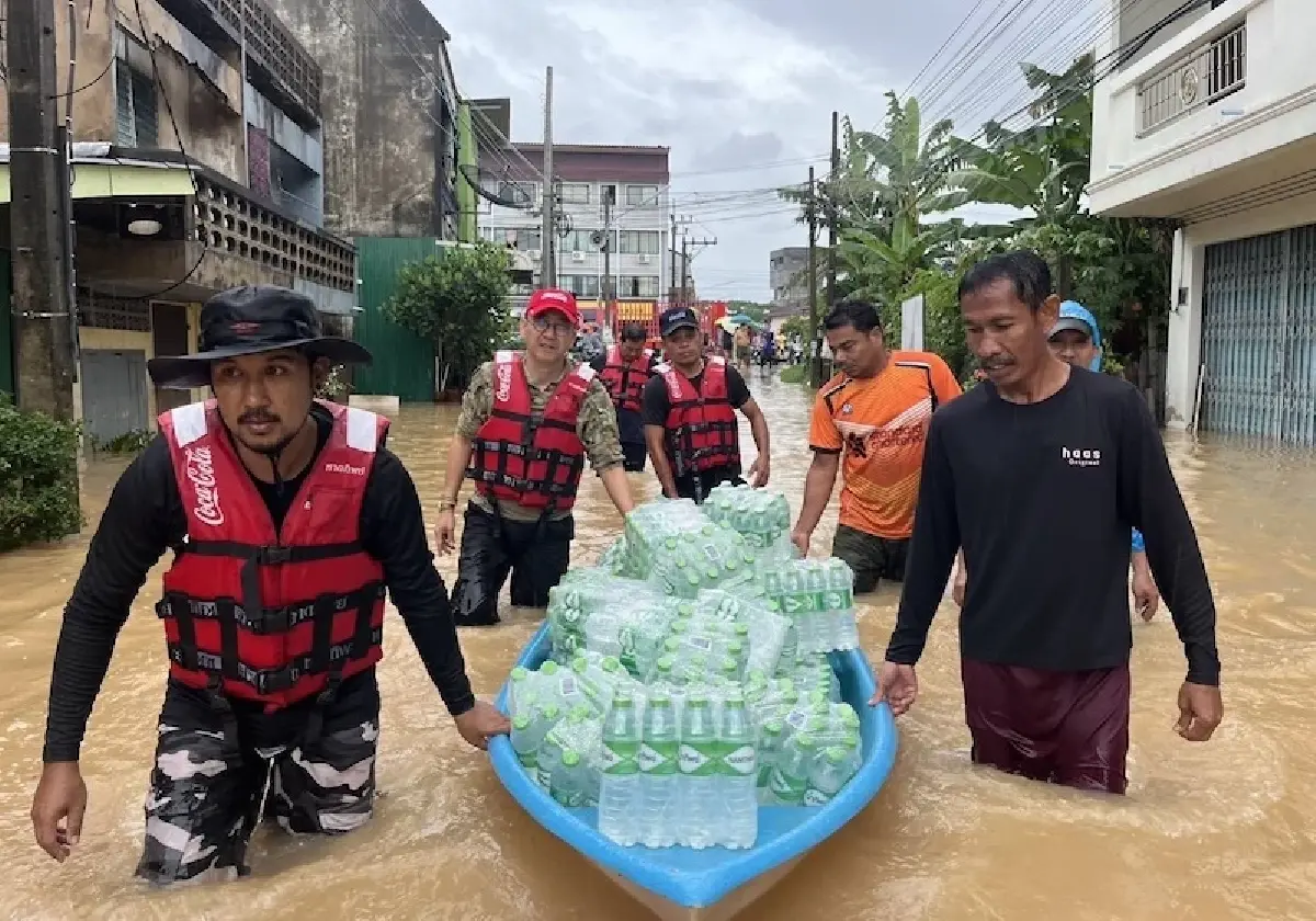 'หาดทิพย์' ตั้งทีมรับมือวิกฤติน้ำท่วมหาดใหญ่ ย้ำเชื่อมั่นฐานผลิตไม่กระทบ