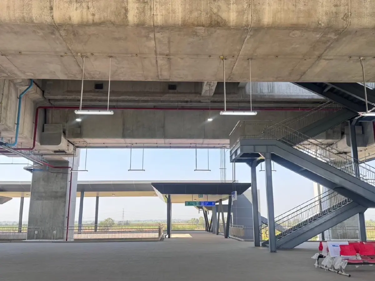 เปิด 5 ธ.ค. 68 'สถานีลพบุรี 2' รถไฟทางคู่สายเหนือ เช็ก 14 ขบวนจอดใหม่