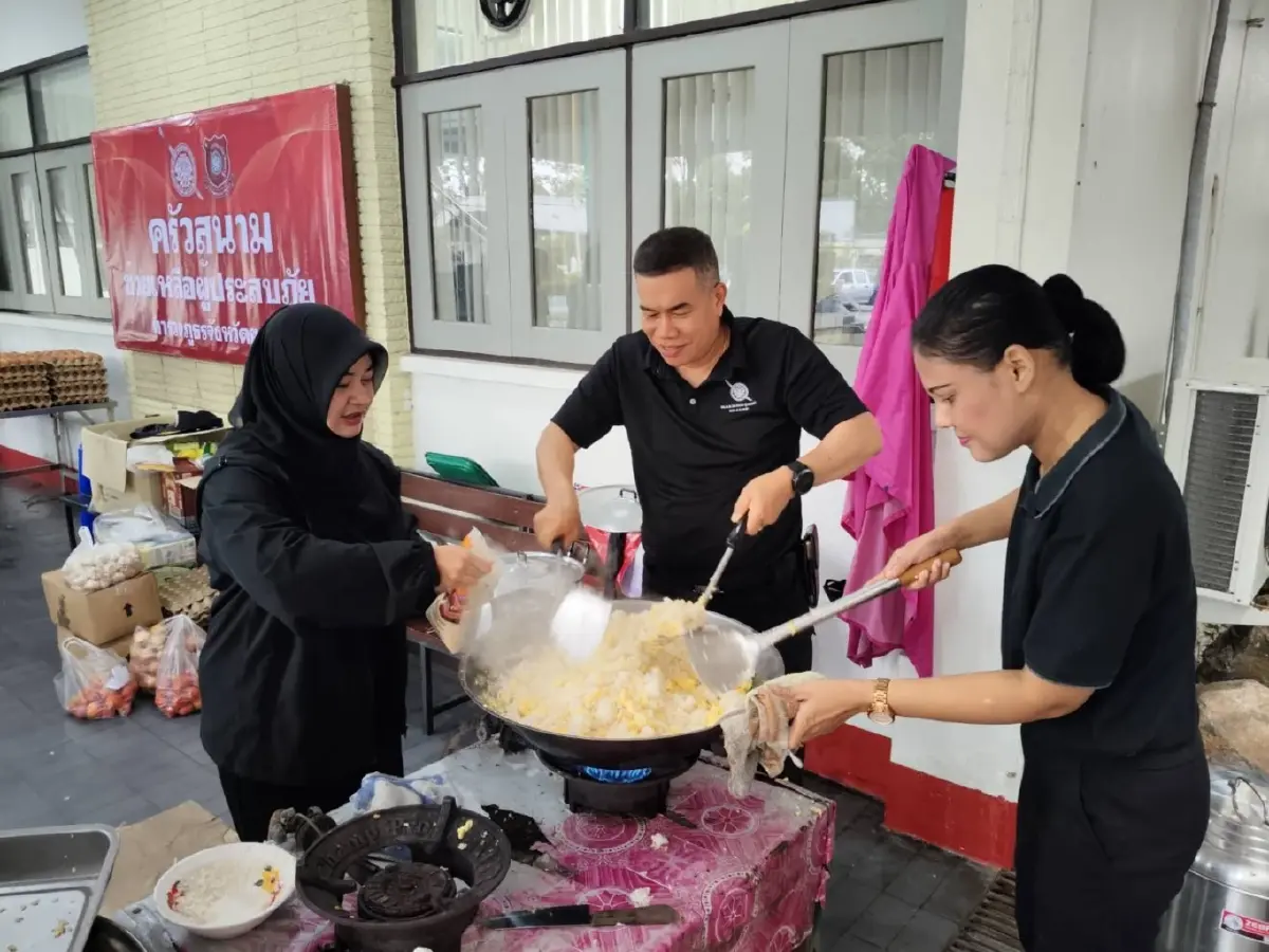 น้ำท่วมยะลา น้ำลดไม่ทันไร 'ฝนถล่มซ้ำ' มวลน้ำจ่อพื้นที่เศรษฐกิจ