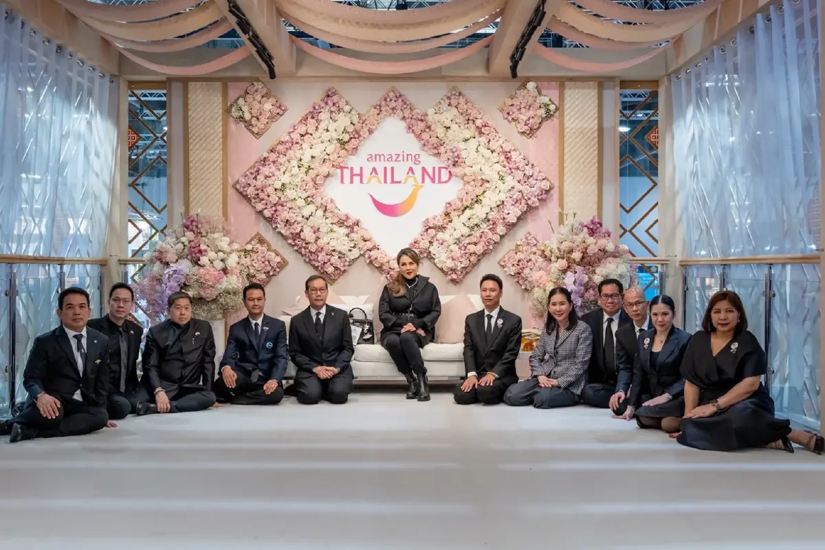 ทูลกระหม่อมหญิงอุบลรัตนราชกัญญาฯ เสด็จกรุงลอนดอน ร่วมงาน WTM 2025 เทรดโชว์ท่องเที่ยวระดับโลก