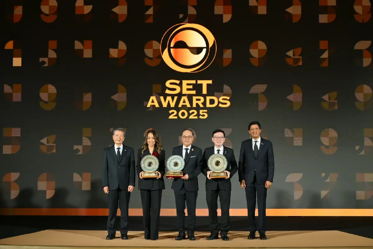 TISCO และ XO คว้า Best CEO Awards พร้อม 38 บจ. ต้นแบบความยั่งยืนใน SET Awards 2568