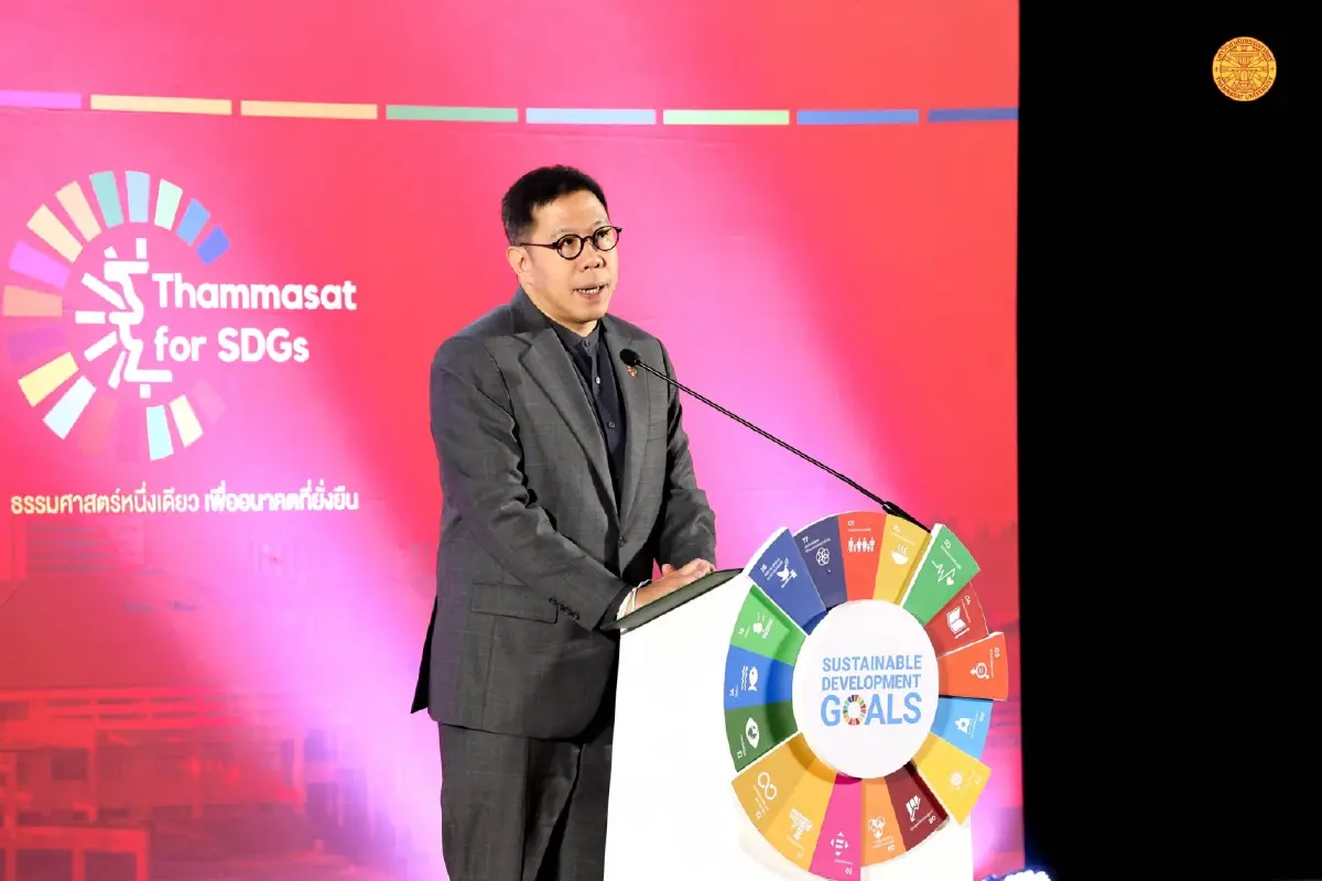 มธ.เปิด 3 หลักสูตรใหม่ ผลิตคน SDGs ชิงความได้เปรียบให้ไทย ลุย Green Economy