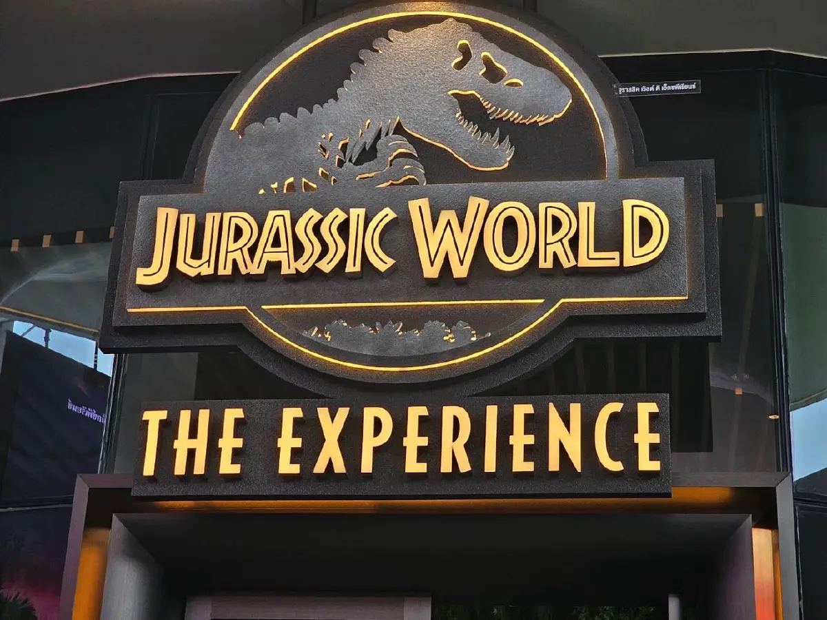 เปิดประสบการณ์ Jurassic World กลางกรุง พร้อมกับสัมผัสไดโนเสาร์เสมือนจริง